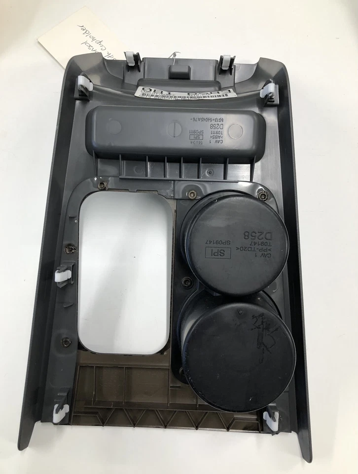 2006 MERCURY MONTEGO FORD 500  SHIFTER BEZEL GRAY/WOODGRAIN,CUPHOLDERS 05 06 07  — 第 3/4 张图片