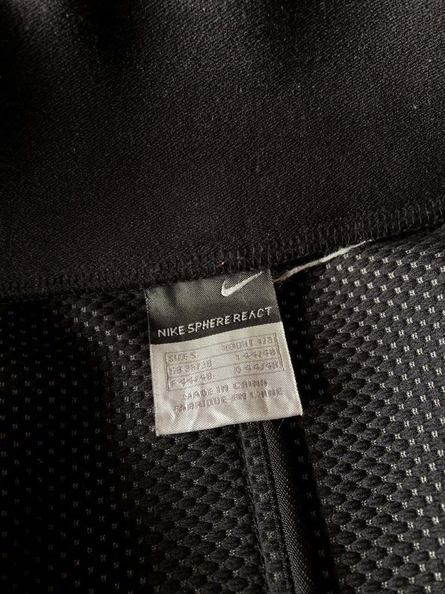 Nike Sphere React Zip Jacket Vintage | eBay