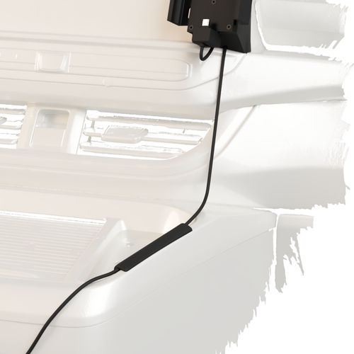 Support téléphone portable Ford Tourneo Transit V710 | MagSafe | CarPlay | Charge sans fil - Photo 5/7