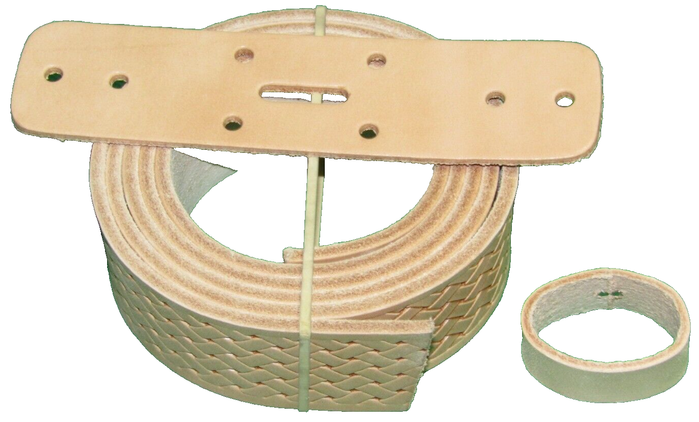 Leather Belt Kit. 