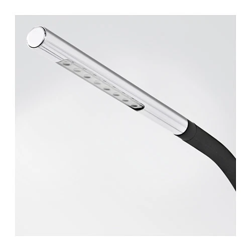 LÁMPARA DE TRABAJO LED MODERNA IKEA DURA, ENCIENDE LA LÁMPARA, PUERTO USB O UNA TOMA ORDINARIA Foto 3 de 4