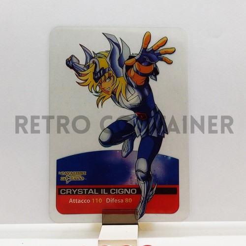 SAINT SEIYA LAMINCARDS Cavalieri dello Zodiaco EDIBAS - 9 Crystal Il Cigno - 第 1/1 張圖片
