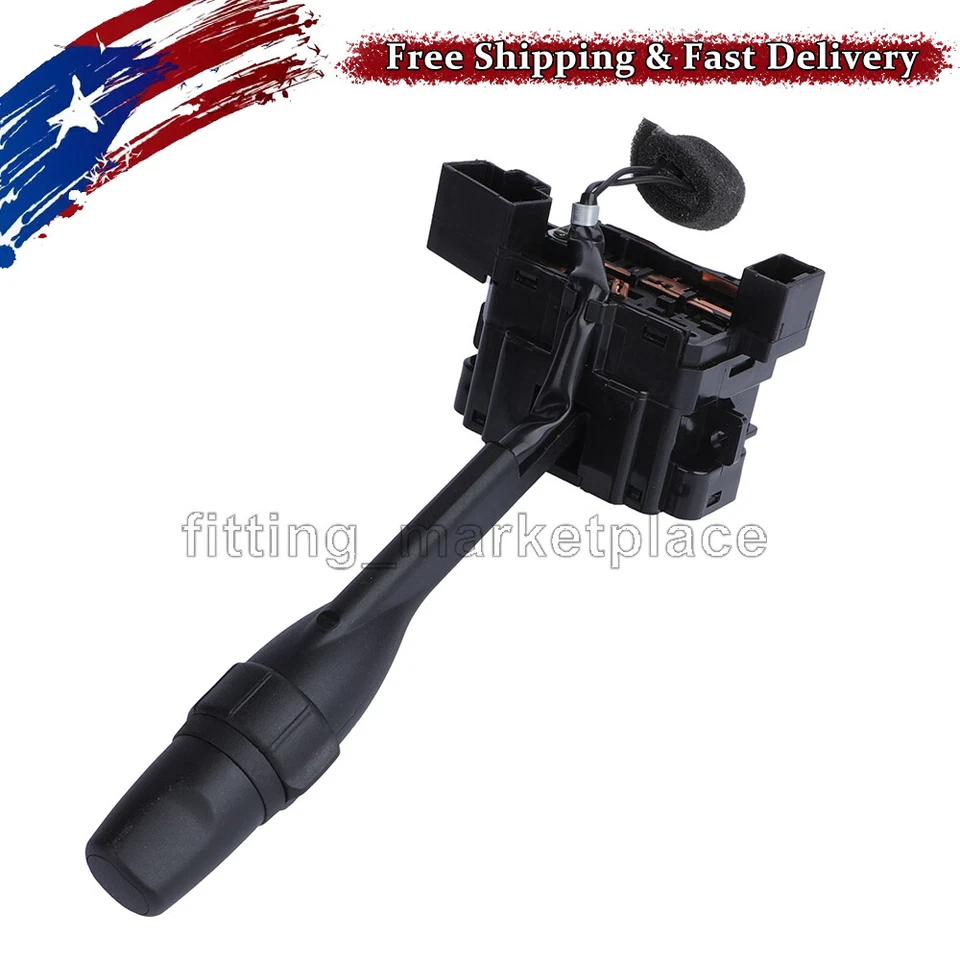 Interruptor de señal de giro para camioneta Nissan 200SX Altima Frontier Máxima Sentra Xterra Foto 3 de 4