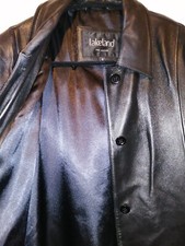 Lakeland Ladies Leather Coat - Uk16