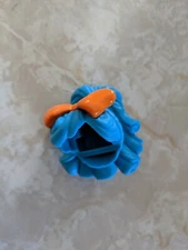 Capsule Chix Chicks Ctrl + Alt + Magic Doll Hair BLUE PONYTAIL ORANGE BOW