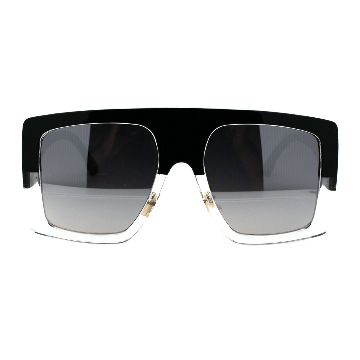 Oversized Polarized Square Sunglasses for Women, Trendy Large Shades UV400 Polarized Lens Sunglasses Women main image 2