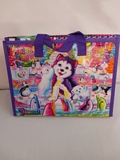 Lisa Frank Tikanni Folder, Jumbo Sketch Pad, Sticker Book, Binder  Crayons