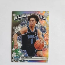 2023-24 BOWMAN BEST U JARED MCCAIN ELEMENTS OF THE GAME
