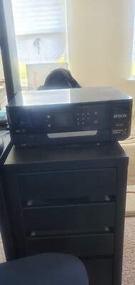 Epson Expression Premium XP-640 All-in-One Printer - Black