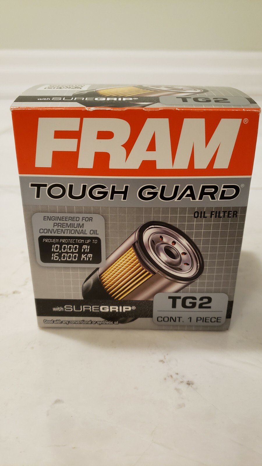 FRAM Tough Guard TG2 Engine Oil Filter eBay