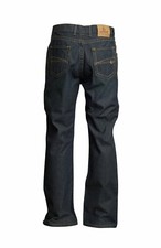 Lapco FR Boot Cut Jeans Modern Fit Washed Demim NWT P-INDM10