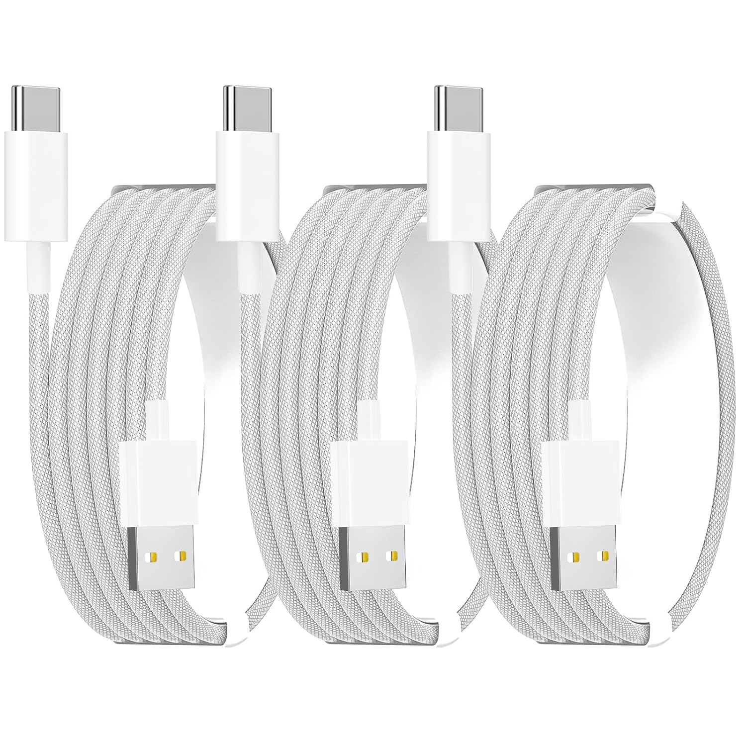 [Apple Mfi Certified] Iphone 16 Car Carplay Cable Fast Charging Cable, 3Pack 6Ft