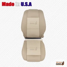 2005 2006 2007 2008 2009 Fits Ford Mustang Driver Bottom & Top Cloth Cover Tan