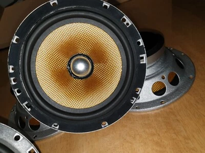 2X woofers ADIOVOX Pure Kevlar, Diámetro 6,5"/165mm. 75W Rms. - Imagen 1 de 4