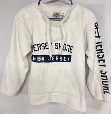 Vintage Earth Ragz Jersey Shore Boho Hippie Pullover Kangaroo Pocket Size Xs New