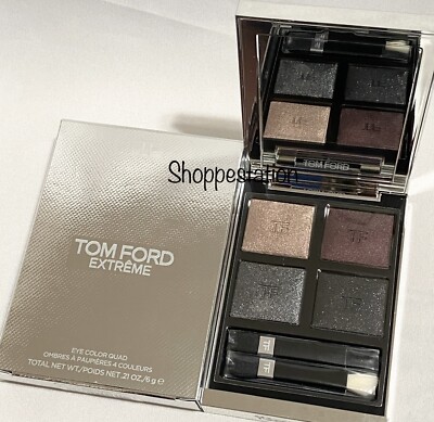 TOM FORD アイカシャドウ エクストリーム EXT01 BADASS TOM FORD Extreme Badass Eye Color Quad, Lid Lacquer & Mascara