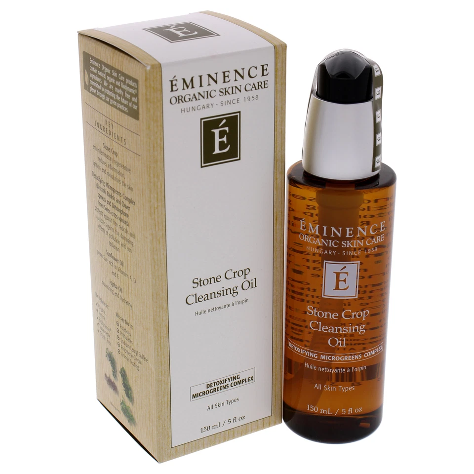 Aceite limpiador Stone Crop de Eminence para unisex - Limpiador de 5 oz Foto 4 de 4