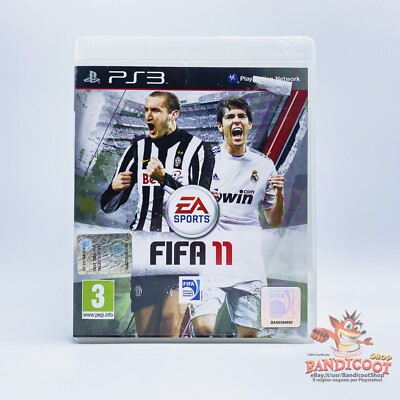 FIFA 11 - PAL fr - Garanti 1 An - PS3 Sony EUR 9,99 - FR
