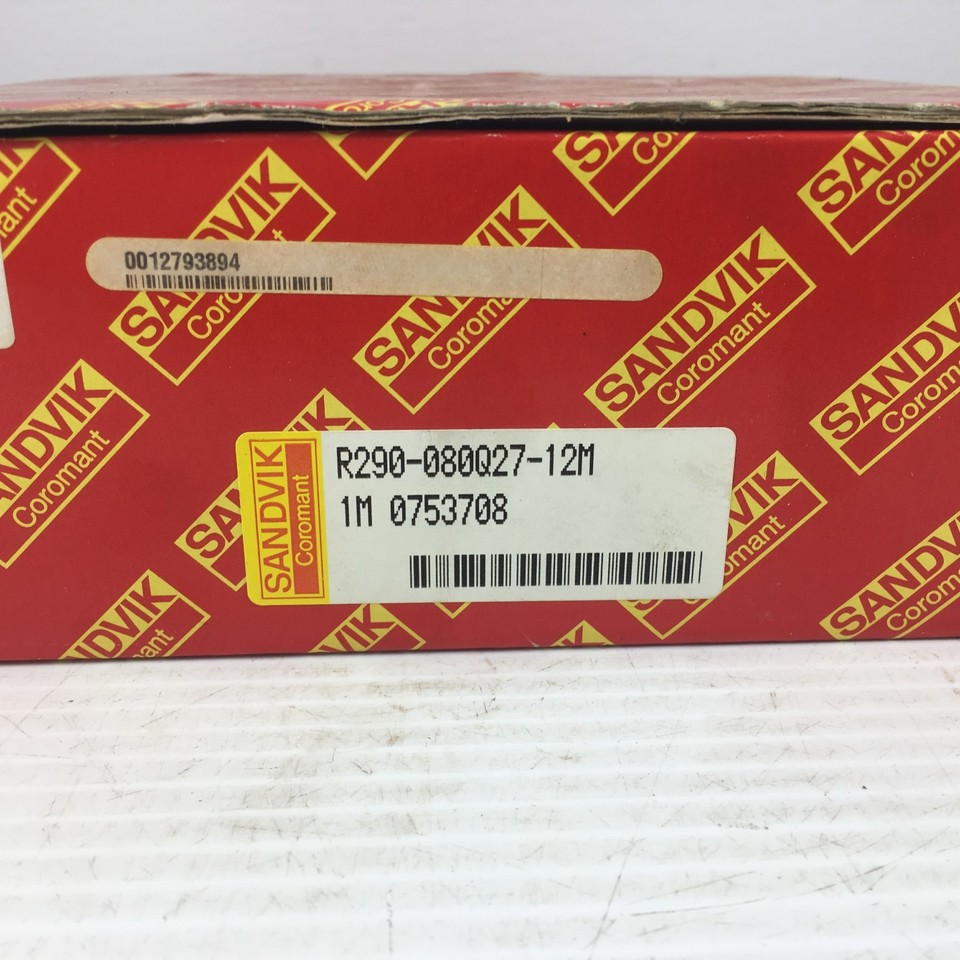 Sandvik Coromant R290 080Q27-12M Cutter | eBay