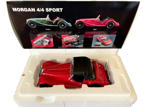 Kyosho - 1:18 - Morgan 4/4 Sport - Réf.08115GR - Catawiki