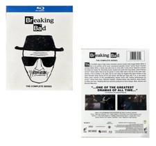 Breaking Bad: The Complete Series BLU-RAY Free Shipping 