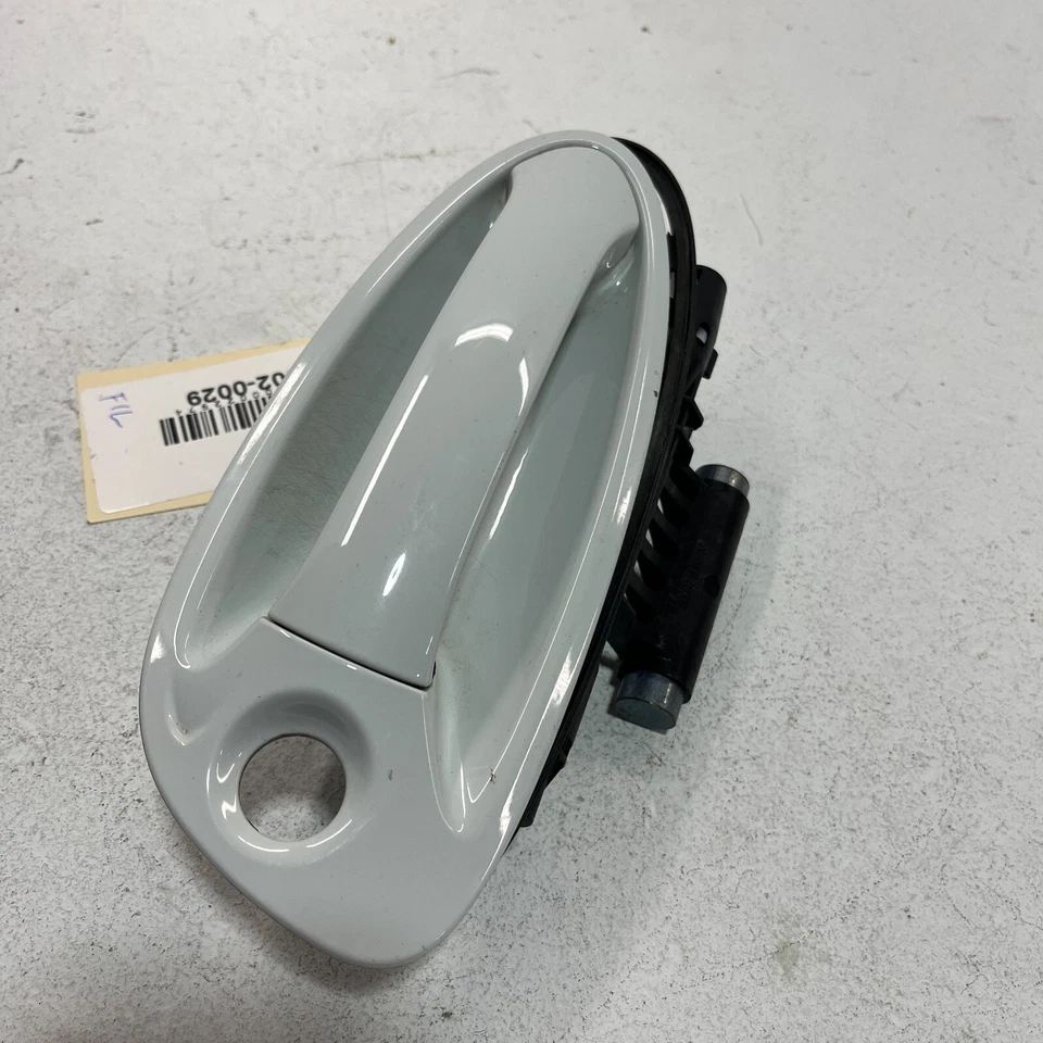 Bisel de manija del lado del conductor delantero izquierdo Porsche Panamera 2010-2016 OEM Foto 4 de 4