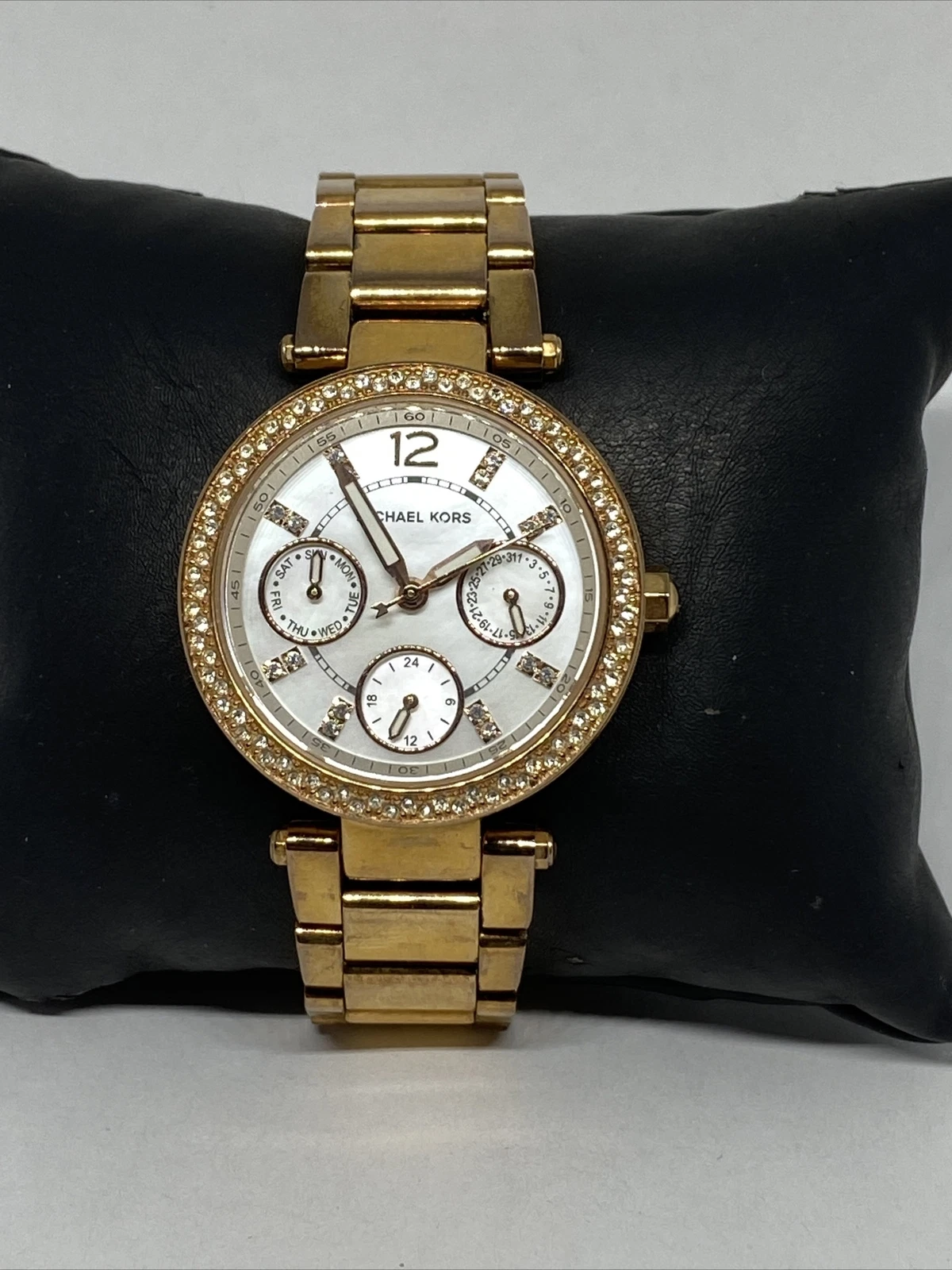 Orologio Michael Kors Parker MK5616 donna acciaio inox quadrante analogico quarzo UC790