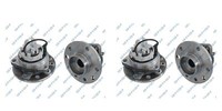 Gsp 2X Radnabe Radlagersatz Vorne FüR Opel Zafira B Astra H Caravan A05 L35 P12