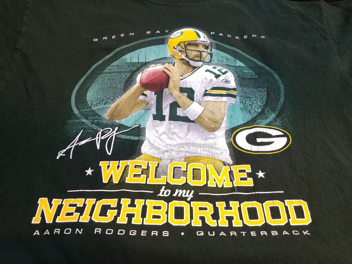 Aaron rodgers top neighborhood t shirt