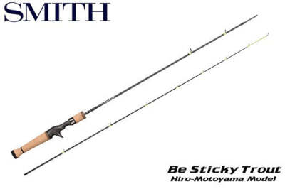 スミス BST-EXS43UL/C3 Smith Be Sticky Trout Hiro Motoyama Model BST-EXS43UL-C3