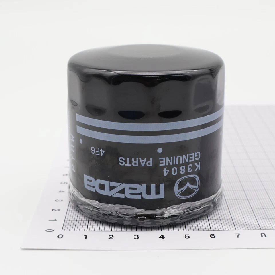 Filtro de aceite genuino Mazda Tokyo Roki hecho en Japón juego de 10 piezas PY8W-14-302 Foto 2 de 4