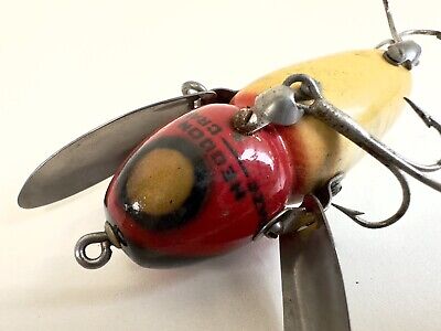 Heddon Crazy Crawler Old wood fishing lure early | eBay Heddon Crazy Crawler Old wood fishing lure early | eBay