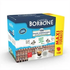 Bourbon Coffee 44 120PC Coffee Pods - 120 Pieces