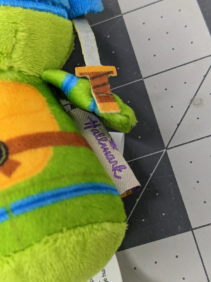 Черепаха-ниндзя Hallmark Itty Bittys Leonardo Teenage Mutant Ninja Turtle Superman Kid President - Изображение 4 из 4