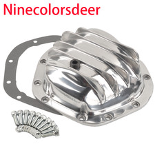 Polished Aluminum Dana 44 Differential Cover Kit 10 Bolt Chevy Gm Ford Dodge