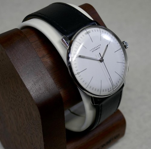 Junghans Max Bill Automatic 027/3501.04 White Dial Men's Watch 38mm from JPN - Picture 4 of 8