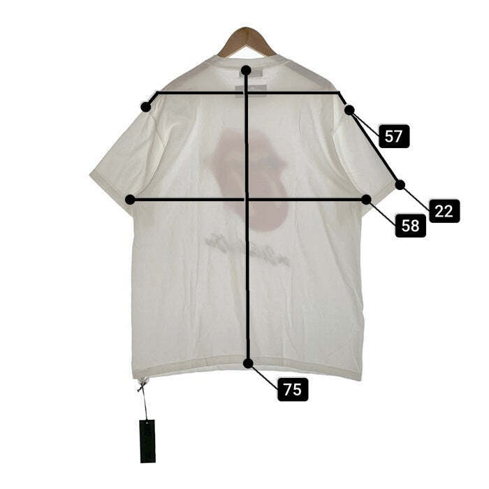 WIND AND SEA The Rolling Stones Tonque & Lips S Tee Tan Lip WIND AND SEA The Rolling Stones Tonque & Lips S Tee Tan Lip