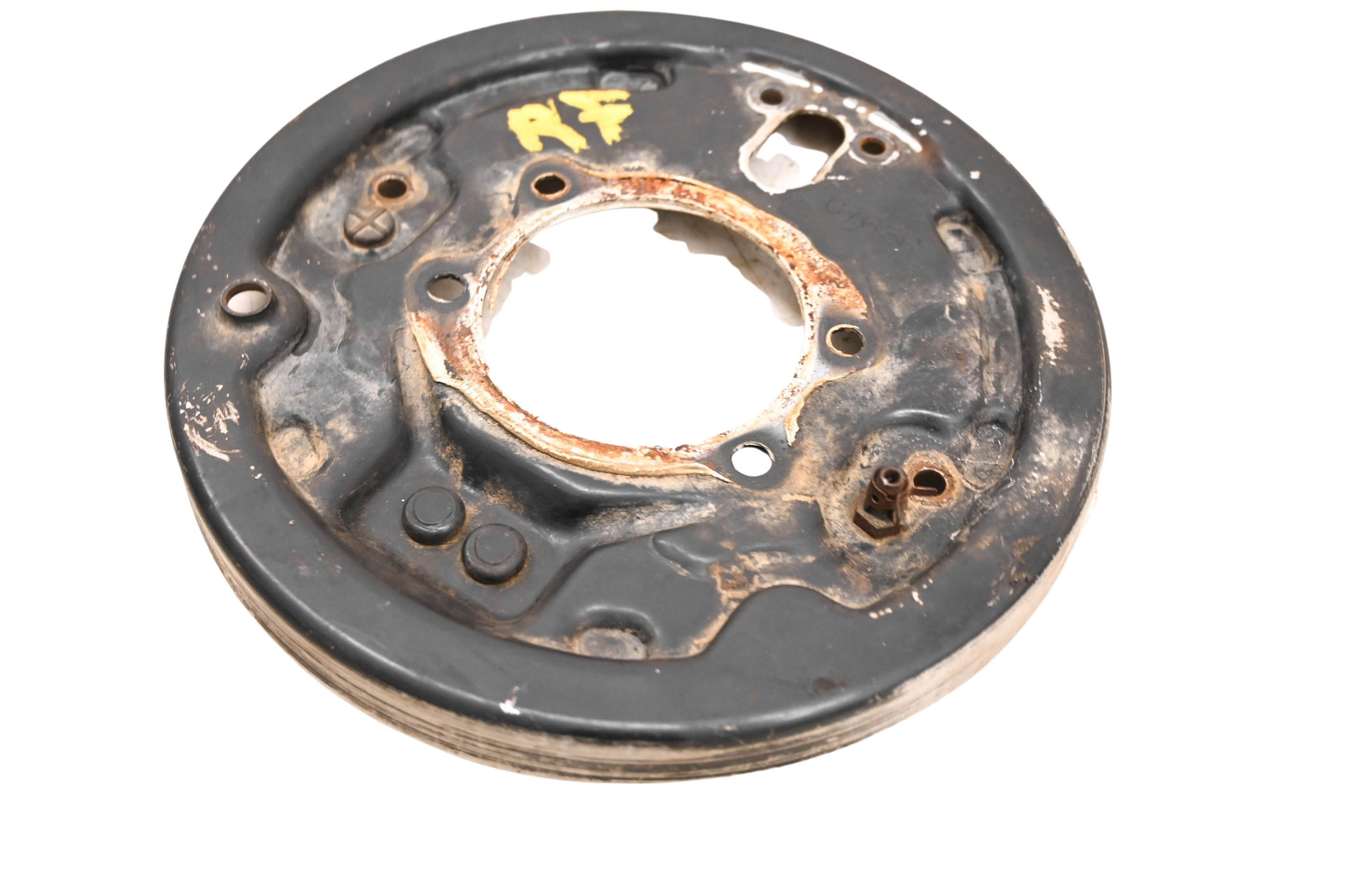01 Suzuki King Quad 300 4x4 Front Right Brake Drum Housing Cover