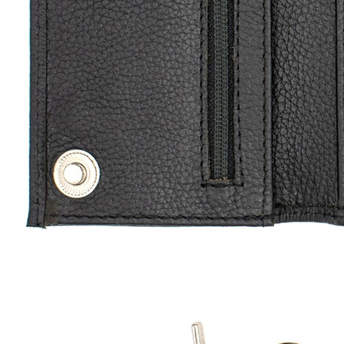 Safe Wallets for Travel RFID Blocking Trifold Wallet for Men Multi Color & Snaps - Picture 41 of 66
