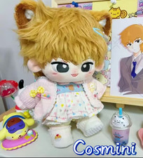 Mob Psycho 100 Reigen Arataka 20cm Plush Doll Dress up Stuffed Toy Gift Anime