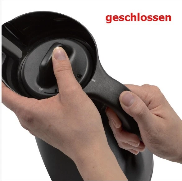 Tupperware Isolierkanne Thermoskanne Kaffeekanne C165 ThermoTup® 1 L NEU beige - Bild 3 von 3