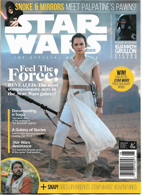 NEW Retail Cover Star Wars Insider  The Official November #198 SHIPS FREE