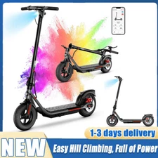 Adult Electric Kick Scooter Folding 600W 36V 30 Mile Range Commuter E-Scooter