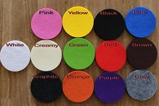 Felt Large Squares Piece  18 x 12 inch Choice of Colour 4 mm Thickness Craft