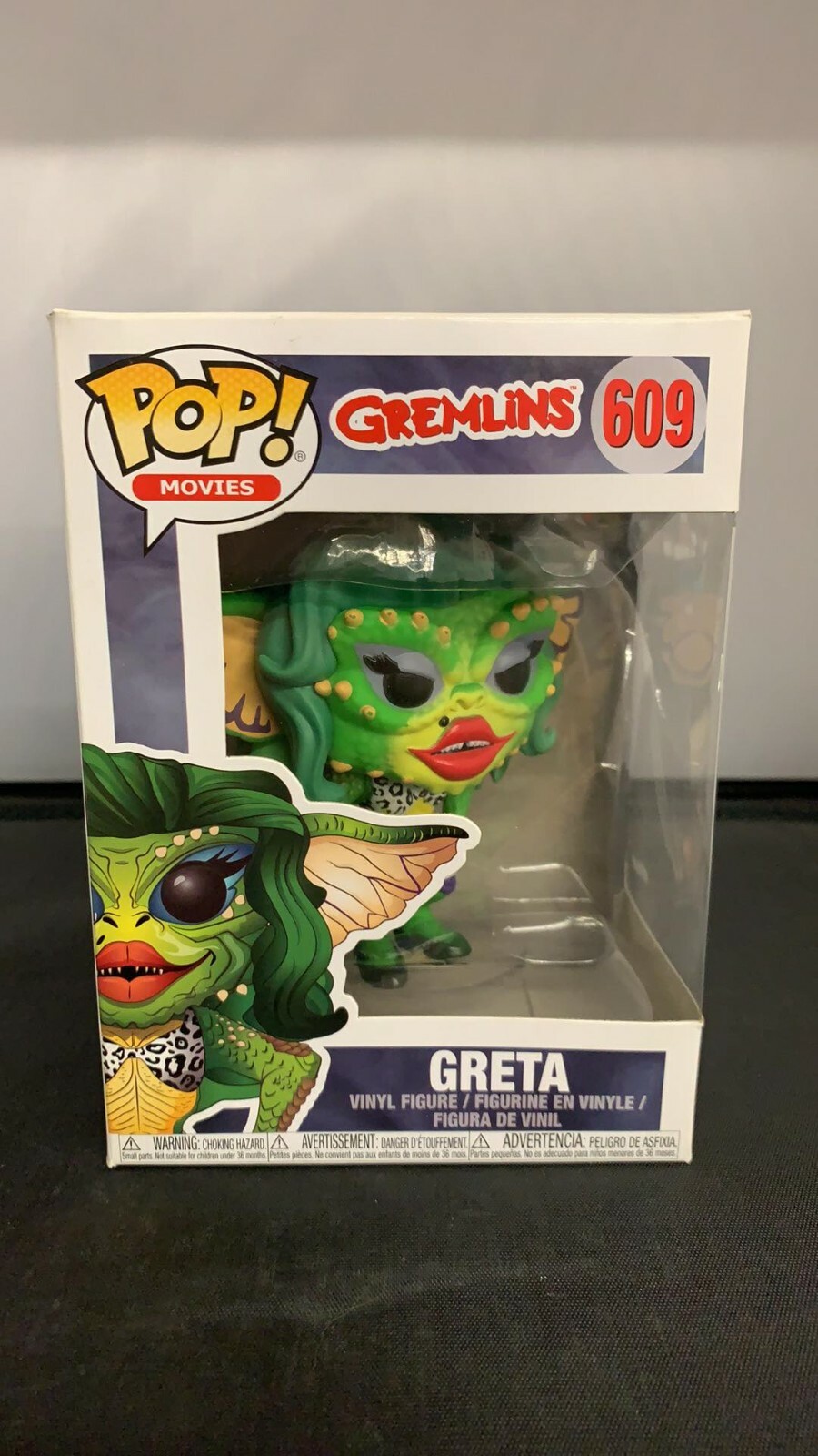 Películas Funko Pop Gremlins Greta 609 (Manchadas)