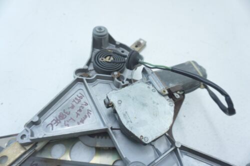 MERCEDES W126 380SEC 500SEC CUPÉ, REGULADOR MOTOR VENTANA TRASERA, OEM, - Imagen 3 de 8