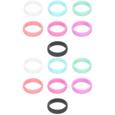  2 PCS Silikonring Mann Männer Und Frauen Silikonringe Neuheit Trauringe