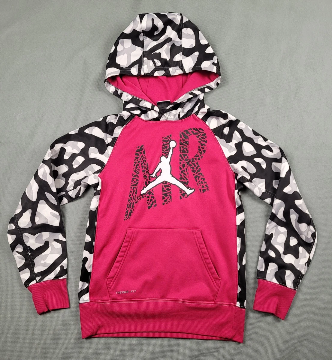 Girls camo online jumper