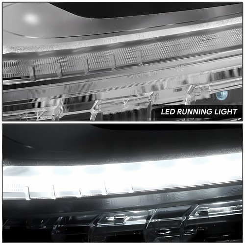Left Driver HID/Xenon Projector Headlight W/ LEDDRL For 2018-2021 Chevy Traverse - Picture 5 of 12