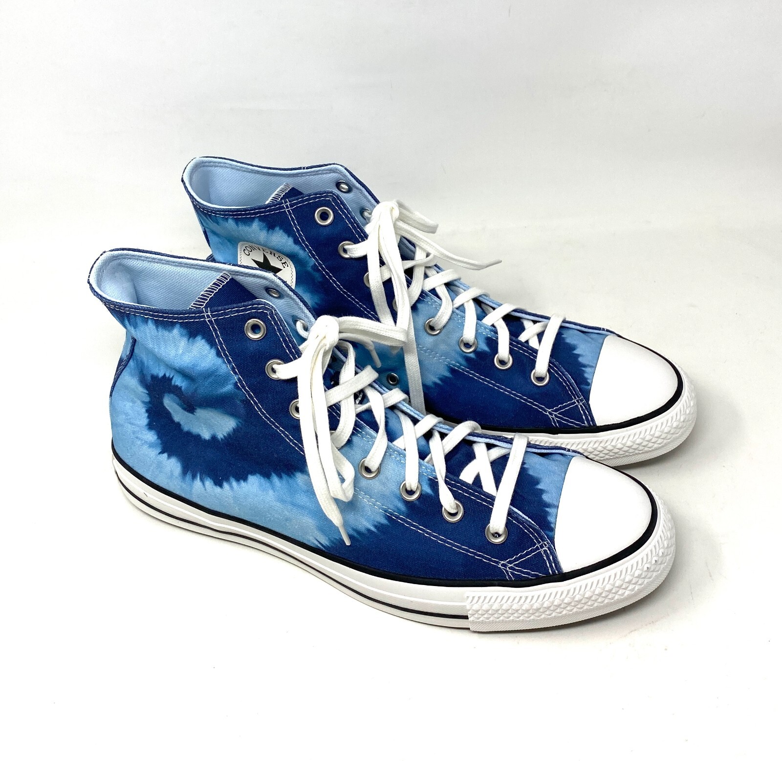 Converse Chuck Taylor All Star Hi Tie Dye Navy Blue Canvas Women\u0026#039;s  Size 171910C | eBay